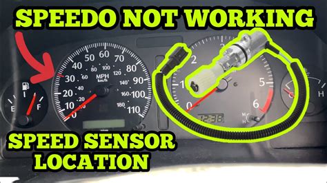 Speedometer Not Working After Replacing Speed Sensor