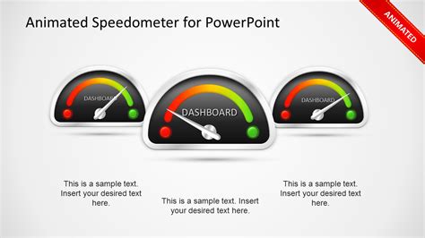 Speedometer Powerpoint Template