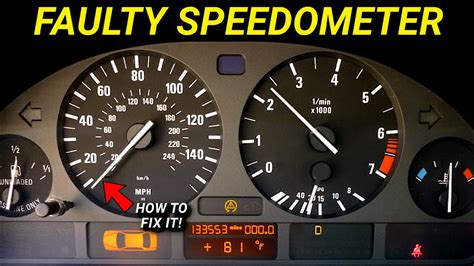 speedometer quit working in my car