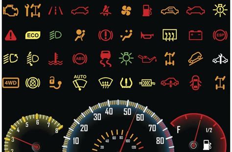 Speedometer Signs Meaning
