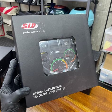 Temukan Kehebatan Speedometer SIP Vespa Excel, Raih Pengalaman Berkendara Baru!