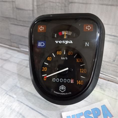 Speedometer Vespa Strada: Temukan Fakta dan Rahasia Penting!