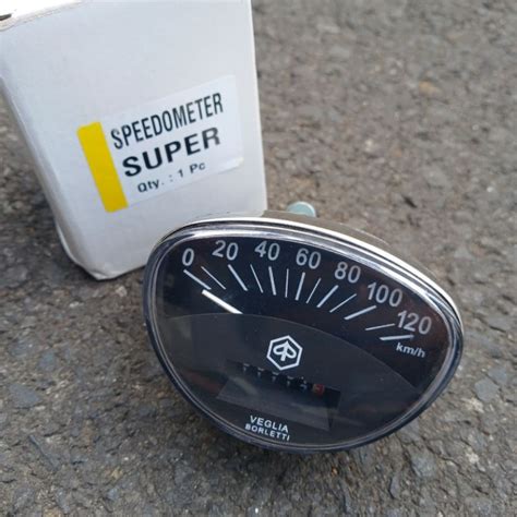 Temukan Rahasia Speedometer Vespa Super 74, Panduan Lengkap Pecinta Otomotif!