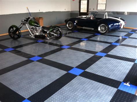speedway garage tile interlocking garage flooring