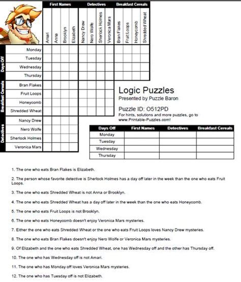 Speedy The Turtle Printable Logic
