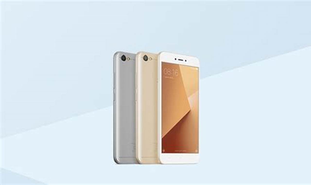 spek dari xiaomi redmi 5a lengkap terbaik dan harga