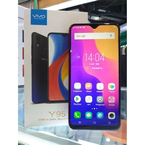 Buy Vivo Y95 (Starry Black, 4GB RAM, 64GB) Price in India (18 Apr 2021