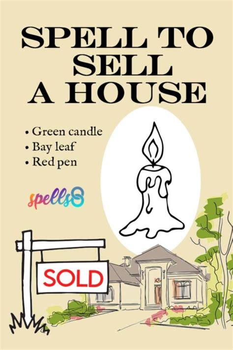 Spell on How to Sell a House Fast. Things to sell, Spelling, Sold