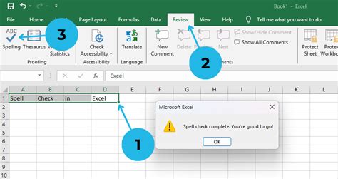 Excel Spell Checker