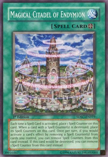 Spell Counter Yugioh Deck