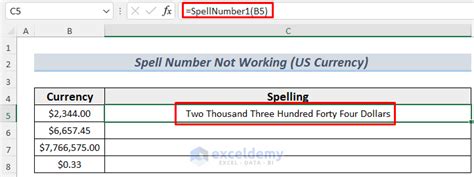 Spell Word In Excel SPELOL