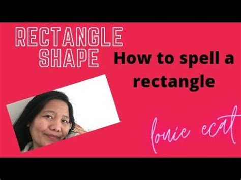 spell rectangle