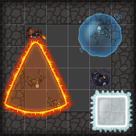 spell template for roll20