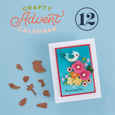 SPOILER! Spellbinders 12 Days of Stitchmas & Crafty Advent Calendar REVEALS + Cards! YouTube