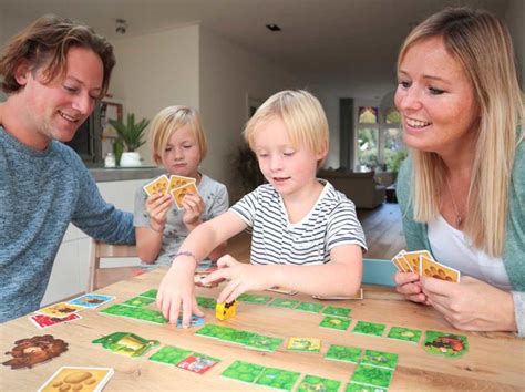 spelletjes spelen met kinderen