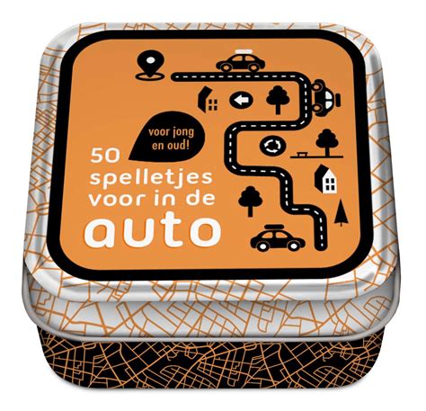 spelletjes voor in de auto