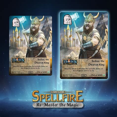 spellfire gameplay cards