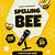 spelling bee flyer template free printable