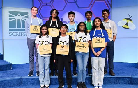 spelling bee finalists