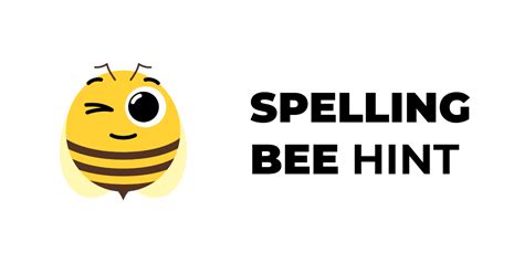 spelling bee hint