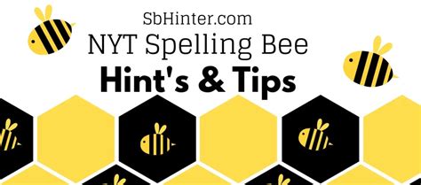 spelling bee hints