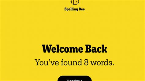 spelling bee words nyt yesterday