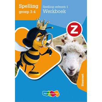 spelling oefenen groep 3 4