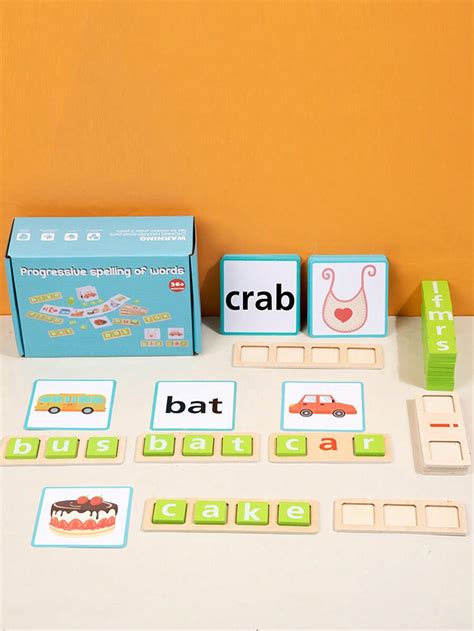 Spelling Words Learning Games