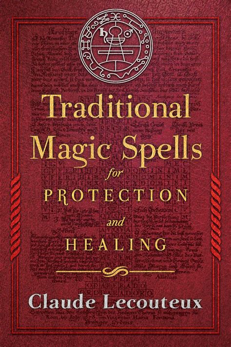 Spells And Magic Book