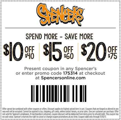 Best Spencer's Coupons To Save Money In 2023