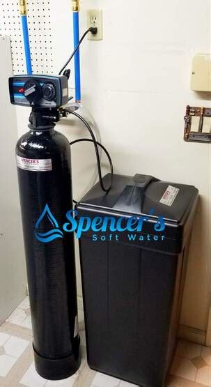 spencers water softener
