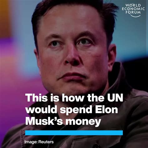 spend the money of elon musk