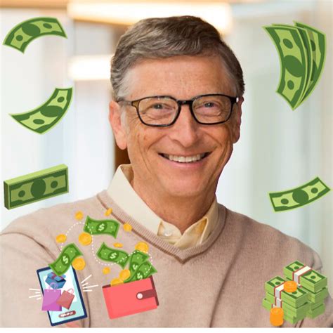 spending bill gates money app