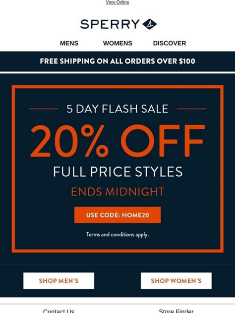 Save Big With Sperry Coupon Codes In 2023
