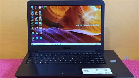Jual Notebook Laptop Asus E402Y AMD E27015 1Tb 4Gb Blue New Series di