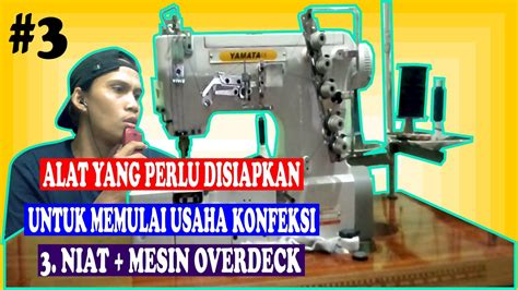 Spesifikasi Mesin Overdeck Yamata