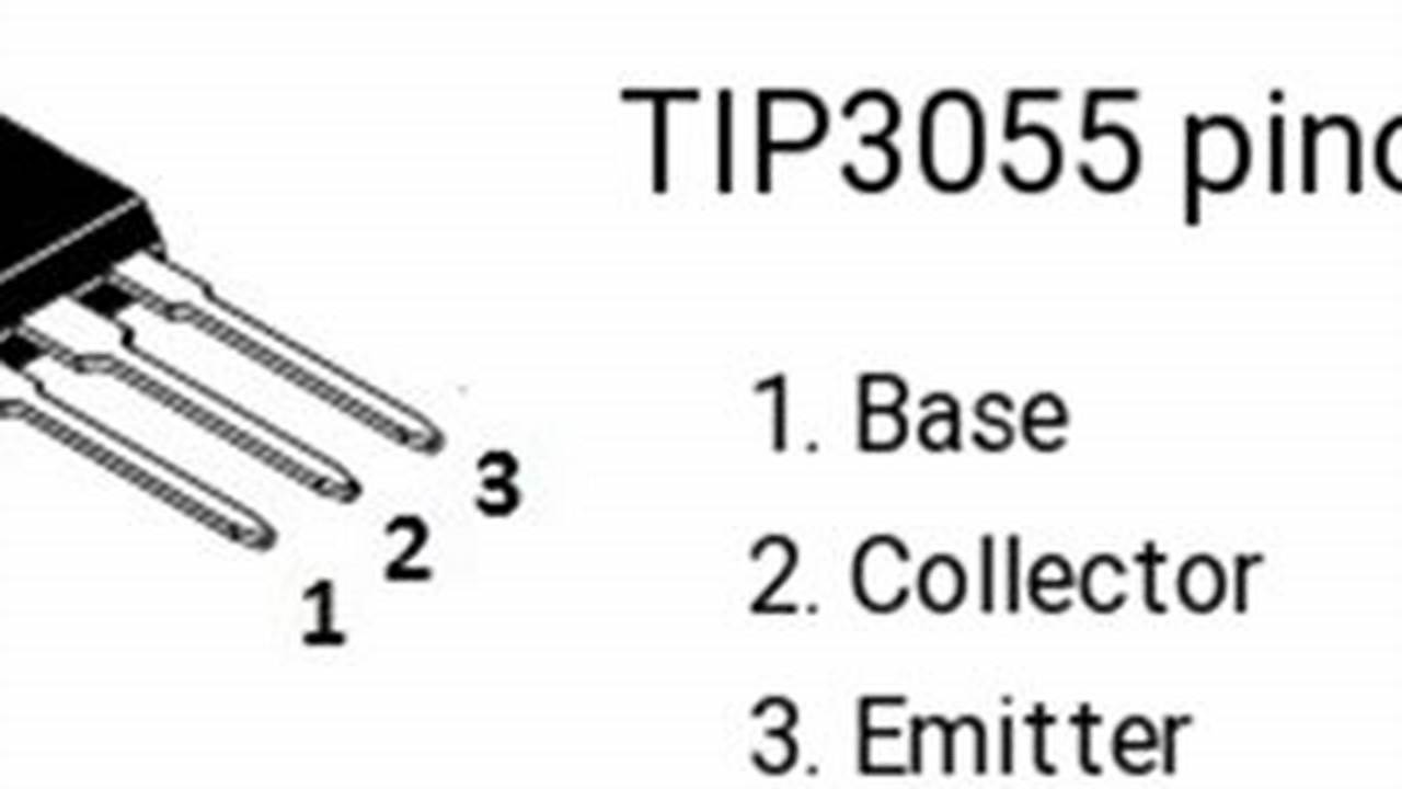 Spesifikasi Transistor TIP 3055 dan Penggunaannya