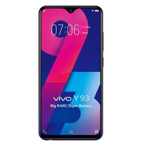 Spesifikasi Vivo Y93 2019: Ponsel Terbaru dengan Fitur Unggulan
