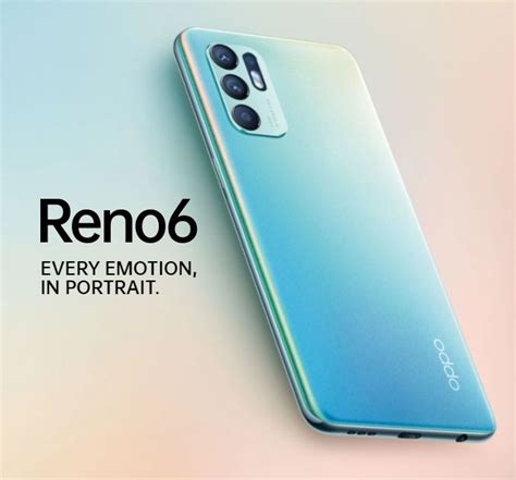 Spesifikasi Hp Oppo Reno 6: Inovasi Terbaru Dari Oppo