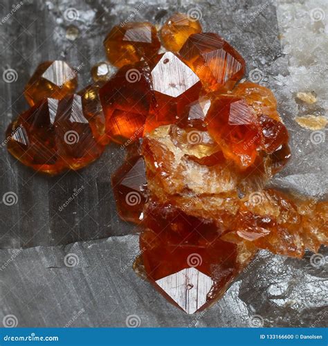 spessartine garnets