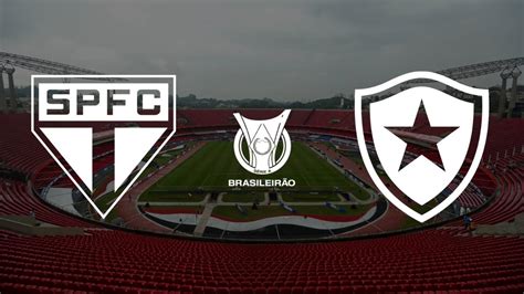 spfc x botafogo onde assistir