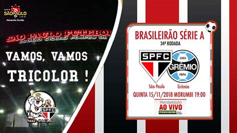 spfc x gremio 2018