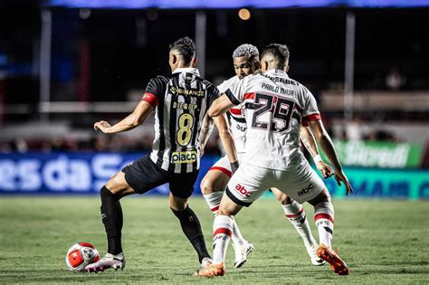 spfc x santos hoje