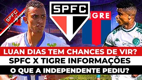 spfc x tigres horario