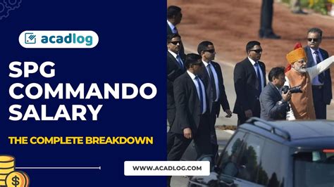 Spg Commando Salary Monthly