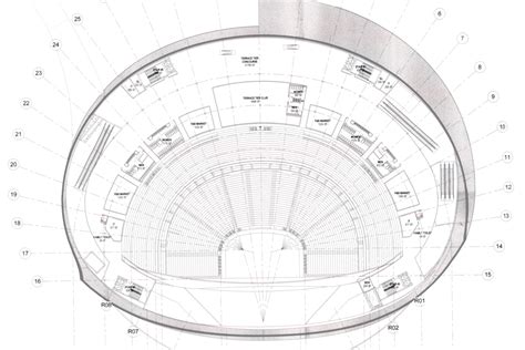 Sphere Seating Chart U2