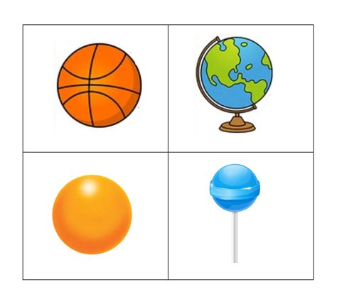 sphere shape examples things