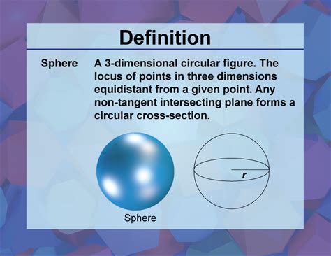 Spherical A Definition
