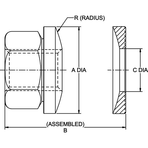 Spherical Nut Standard