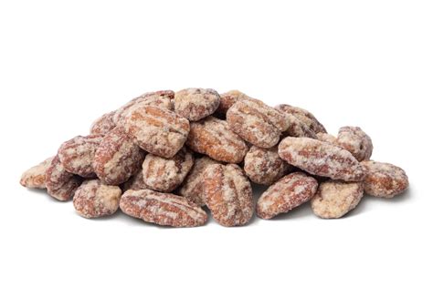 Spherical Tree Nuts Used In Praline